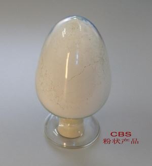 لاستیک Vulcanization Accelerator CZ